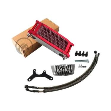 Imagem de Kit De Radiador De Óleo Modificado Universal 50cc-140cc Para Honda Yam