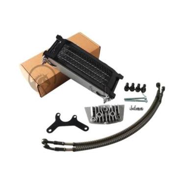 Imagem de Kit De Radiador De Óleo Modificado Universal 50cc-140cc Para Honda Yam