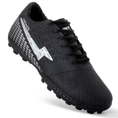 Imagem de Chuteira Society Masculina Cronos Dynamics Futebol Gramado Sintético-Unissex