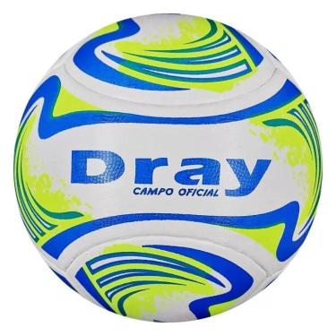 Imagem de Bola Futebol Campo Dray Unissex Adulto-Unissex