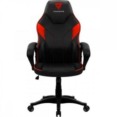 Imagem de Cadeira Gamer Ec1 Vermelha Thunderx3. - qualidade alta