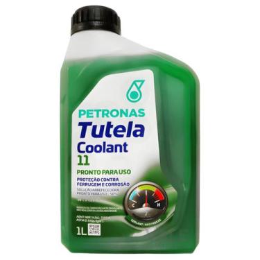 Imagem de 1 Litro Aditivo Radiador Petronas Coolant 11 Pronto Uso Inorgânico Equ