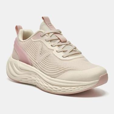 Imagem de Tenis Via Marte Feminino Casual Esportivo Academia Esportivo COR:ROSET