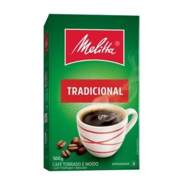 Imagem de Cafe melitta tradicional 500g