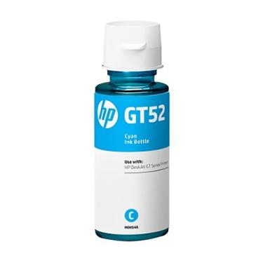 Imagem de Refil Garrafa de Tinta HP Gt51 Gt52 Gt53 Original P/ Gt5810, Azul/Cyan