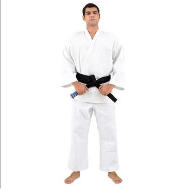 Imagem de Kimono Torah Karate Reforçado Adulto, Branco, A2