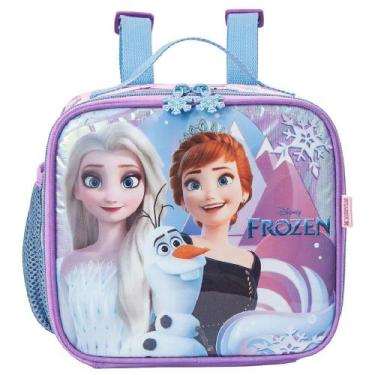 Imagem de Lancheira Térmica Escolar Infantil Disney Frozen Elza Anna - Xeryus, R