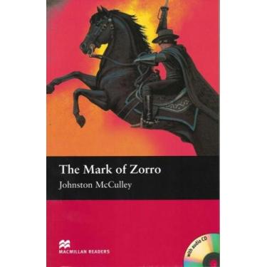 Imagem de Mark of zorro with cd - MACMILLAN BR