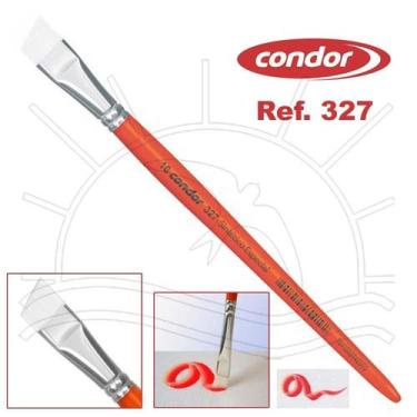 Imagem de Pincel Condor 327 - Chanfrado, 08