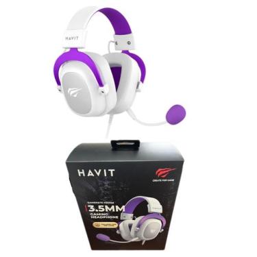 Imagem de Fone De Ouvido Headset Gamer Havit H2002d