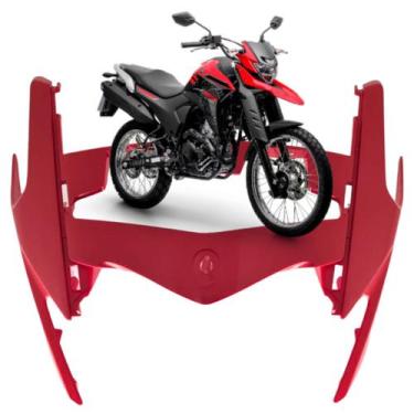 Imagem de Carenagem Farol Lander 250 Vermelho 2020 2021 2022 2023 2024 - Yamaha
