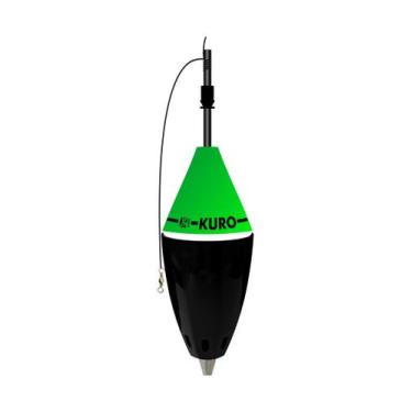 Imagem de Boia cevadeira jr pesca kuro 52g, 157 p, Verde