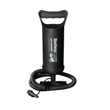 Imagem de Bomba de ar manual para infláveis Bestway Air Hammer, indicada para co