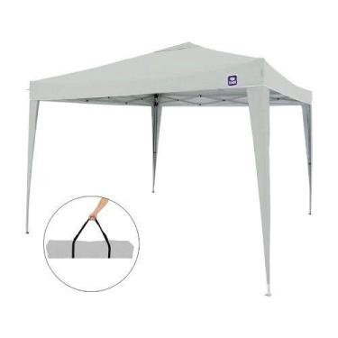 Imagem de GAZEBO DOBRÁVEL ARTICULADO BRANCO 3m x 3m - BELFIX