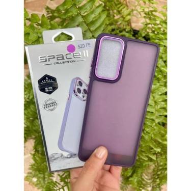 Imagem de Capa Space Acrílico compatível com S20FE - Sem marca, Roxo