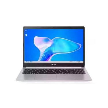 Imagem de Notebook Acer R5-5500u 8g 256g 15 Lnx R1ac Prata