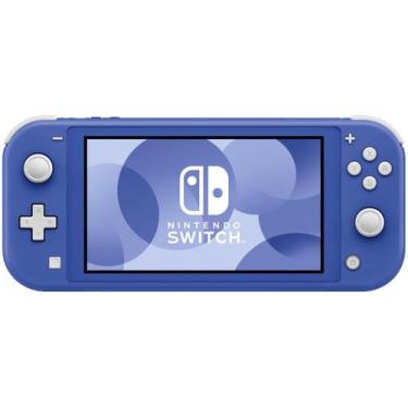 Imagem de Console Nintendo Switch Lite Azul   NINTENDO, Azul