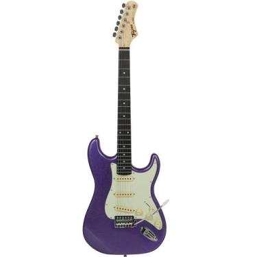 Imagem de Guitarra Tagima Tg 500 Stratocaster MPP Escala Escura
