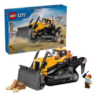 Imagem de Lego City 60466 Trator De Esteira Amarelo