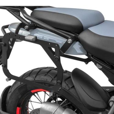 Imagem de Suporte de Baú Lateral Royal Enfield Himalayan 450 2025 Scam