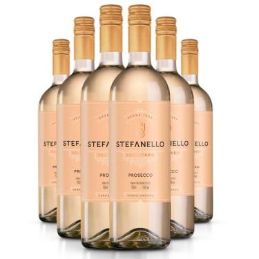 Imagem de Kit 6 Vinho Stefanello Prosecco 750ml