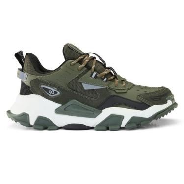 Imagem de Tênis Qix Trek Urban Hiking - Tamanho:35Cor:Verde/Off WhiteGênero:Unis
