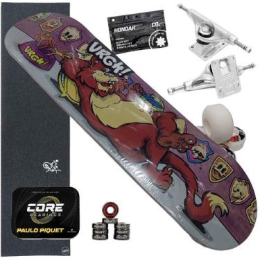 Imagem de Skate Completo PRO Shape URGH Maple Canadense 8.0, 8.0, Púrpura