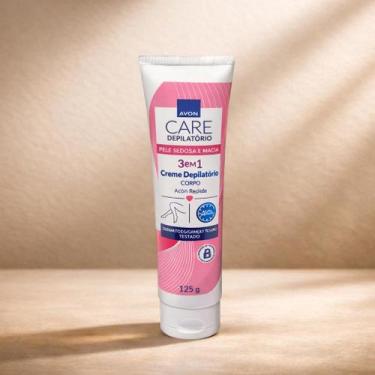 Imagem de Creme Depilatório para o Corpo 125g - Avon