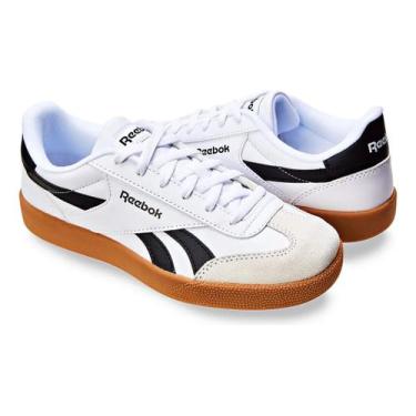 Imagem de Tênis Smash Edgete Branco Caminhada Conforto Estilo Reebok, Branco, 42
