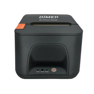 Imagem de Impressora Térmica Dimep D-Print Dual USB e Ethernet