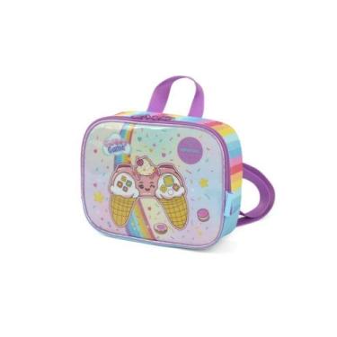 Imagem de Lancheira Up4you Sweet Game Azul Luxcel - LC