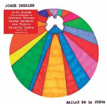Imagem de Cd Jorge Drexler - Bailar En La Cueva - Jewelbox Acrílica - Warner Mus