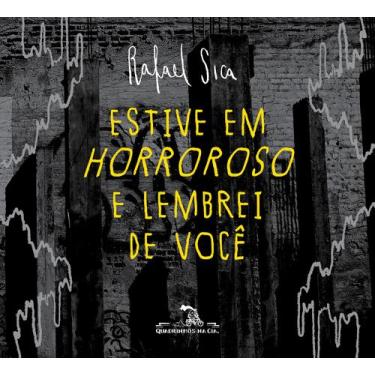 Imagem de Livro - Estive em Horroroso e lembrei de você