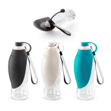 Imagem de Garrafa Squeeze Pet para Água 580 mL - 1 Unidade - PRONTO PRINT, Merin