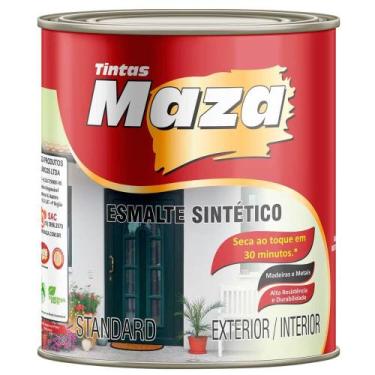 Imagem de Esmalte Fosco Maza 900ml, Verde Escolar/Lousa