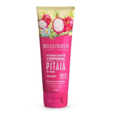 Imagem de Hidratante Corporal Pitaia e Coco 200g Bio Extratus Pele Macia e Perfu