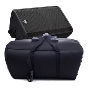 Imagem de Bolsa Case Yamaha DBR 15 Capa Protetora Bag Resistente Água, Preto