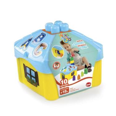 Imagem de Casinha de Atividades MK211 Azul - Dismat