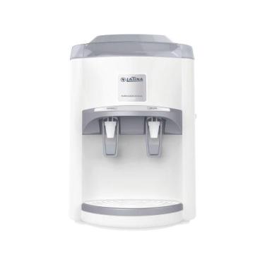 Imagem de Purificador de Água Latina de Mesa Compressor - Branco PA355 Água Gela