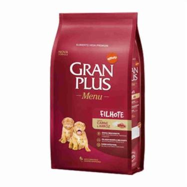 Imagem de Ração GRAN PLUS Cães Filhotes Sabor Carne e Arroz 15kg - Gran plus aff