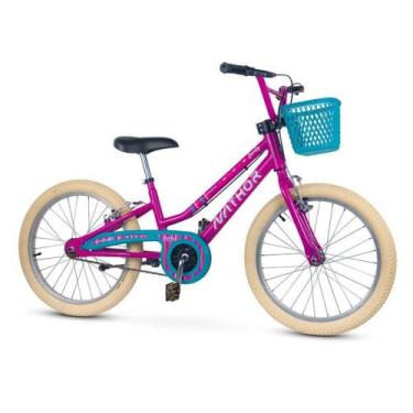 Imagem de Bicicleta - Aro 20 - Lovely - Nathor - Rosa