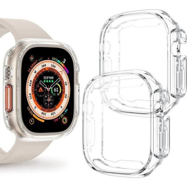Imagem de Case Transparente Para Smartwatch Ultra 41mm