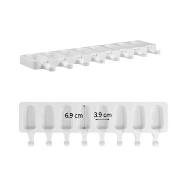 Imagem de Forma De Silicone Para Sorvete DIY, Molde De Picolé De Chocolate, Fabr