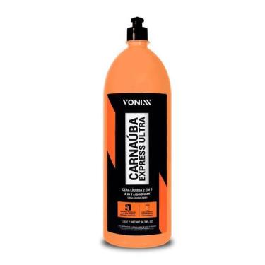 Imagem de Cera Carnaúba Express 2 em 1 1.5l Ultra Liquida Automotiva - Vonixx