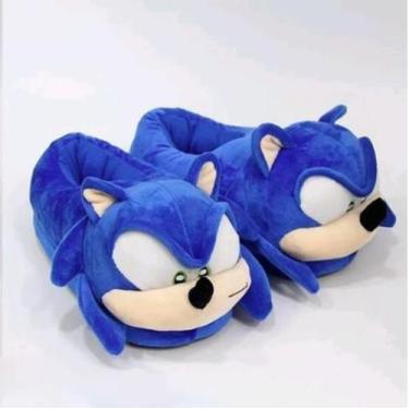 Imagem de Pantufa Sonic