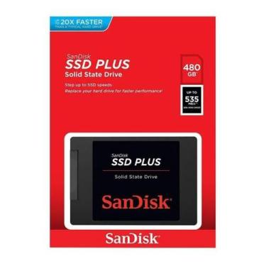 Imagem de SSD 480GB Sandisk