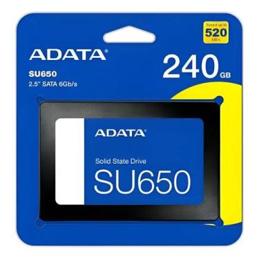 Imagem de SSD 240GB Adata SU650