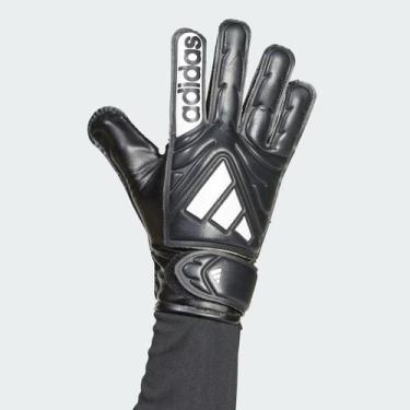 Imagem de Luva Adidas Copa Club Goleiro Infantil Preta, 06