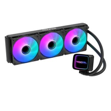 Imagem de Water Cooler EURUS 360mm ARGB com Display Infinito 300W TDP - Round5