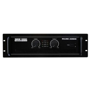 Imagem de Amplificador Potência 800w Rms Mk4800 Mark Audio F108